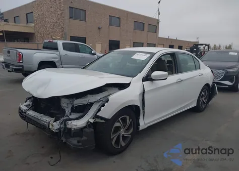 2016 Honda Accord Lx z USA, uszkodzony, nr VIN 1HGCR2F34GA141899